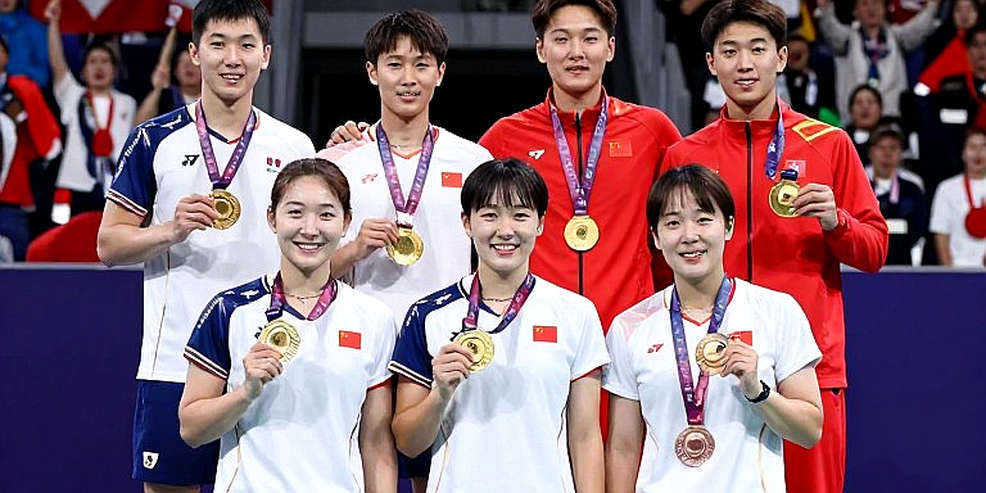 Indonesia vào chung kết đồng đội nam cầu lông Asian Games 2026: hai điểm đôi và một dấu hỏi ở đơn một