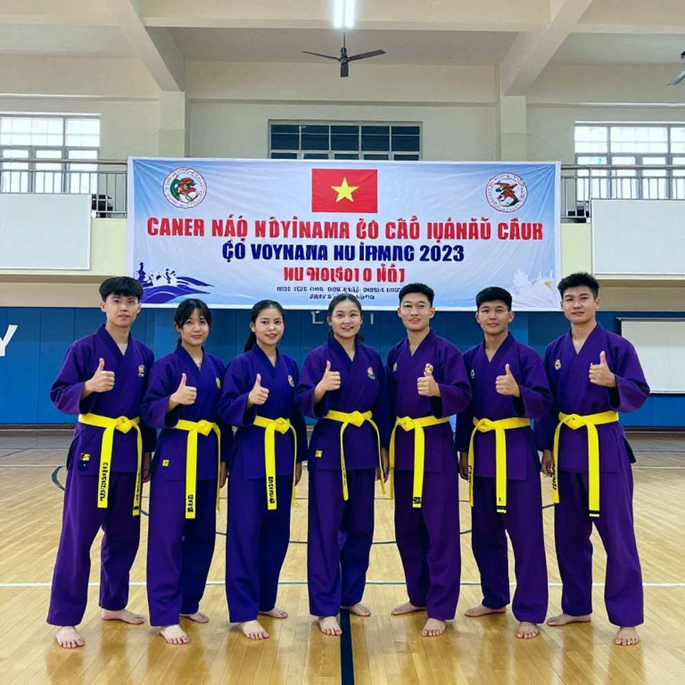 Hai chu kỳ vàng của Nguyễn Thiện Phụng: phía sau tấm huy chương poomsae Việt Nam ở Chuncheon 2026