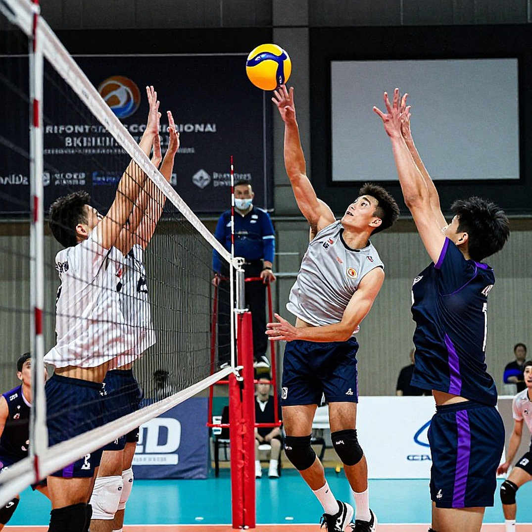 Cầu thủ bóng chuyền nam 13 tuổi Qatar gây chấn động với 12 điểm tại Asian Championship