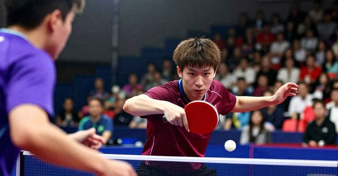 Quả bóng chó, chiếc bịt mắt và chiến lược gieo mầm bóng bàn của nước Anh trên truyền hình thiếu nhi