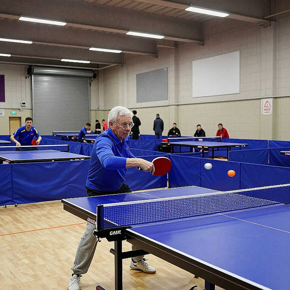 World Hopes Week trở lại Sheffield: Bên trong cỗ máy đào tạo tuổi 12 mà ITTF đang vận hành trong im lặng World Hopes Week trở lại Sheffield: Bên trong cỗ máy đào tạo tuổi 12 mà ITTF đang vận hành trong im lặng