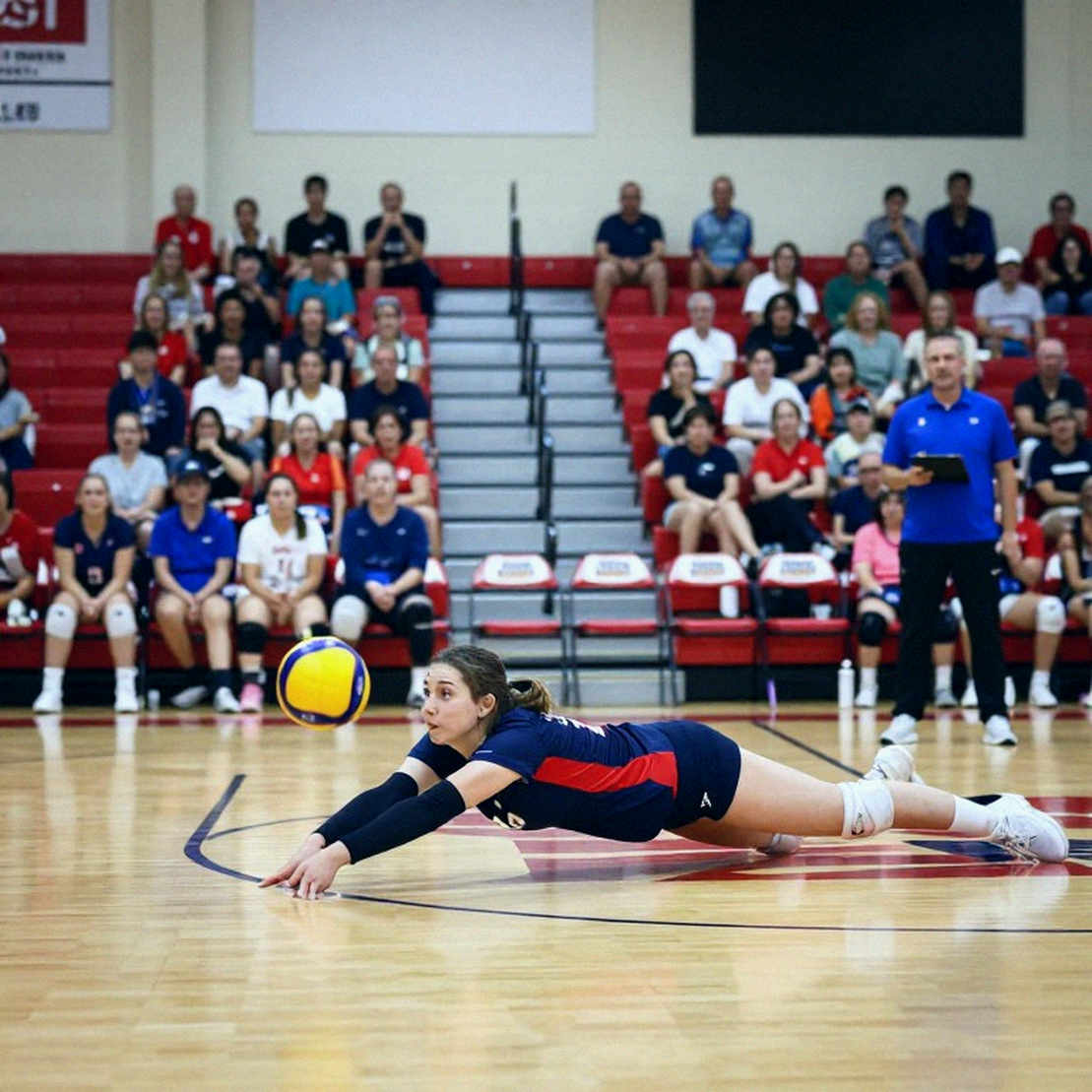 Nebraska quét Creighton 3-0 và kỷ lục 15.405 khán giả: điều đọng lại sau khi ánh đèn tắt