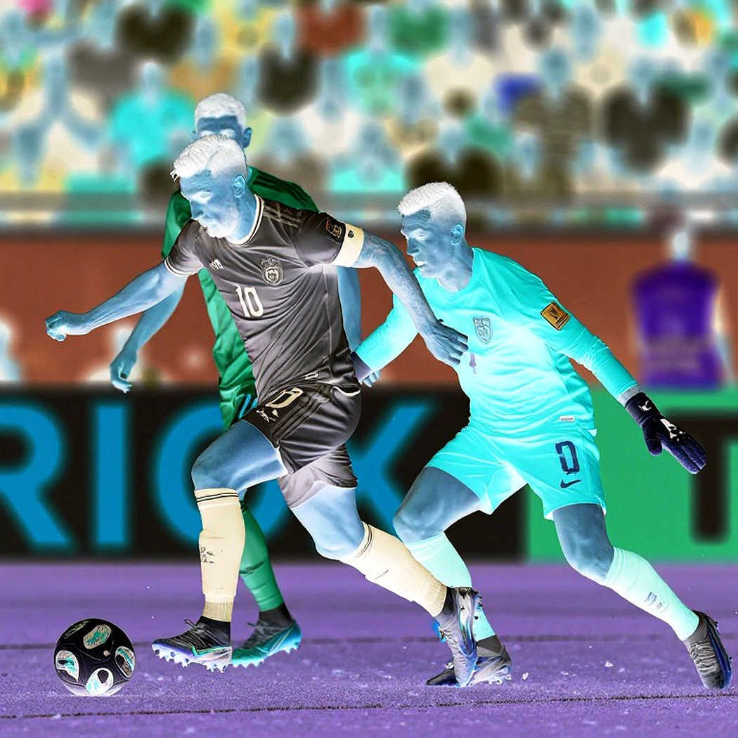A Scratch on the Cheek and the Long Ball in the 39th Minute